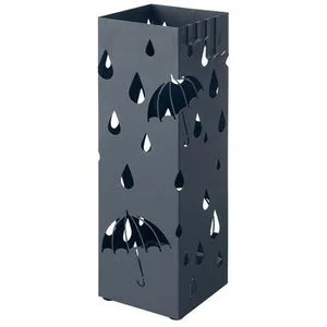 Songmics Schirmständer LUC049G01, anthrazit, Höhe 49 cm in grau von SONGMICS