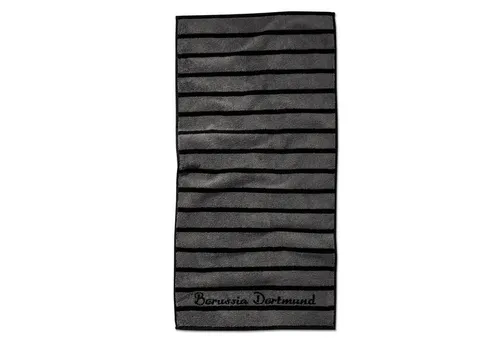 BVB 09 BVB Duschtuch - Stylisches BVB-Duschtuch in schwarzgrau, ideal für Sport und Freizeit. Entdecke hochwertige Sportartikel und Bekleidung für die ganze Familie bei INTERSPORT.