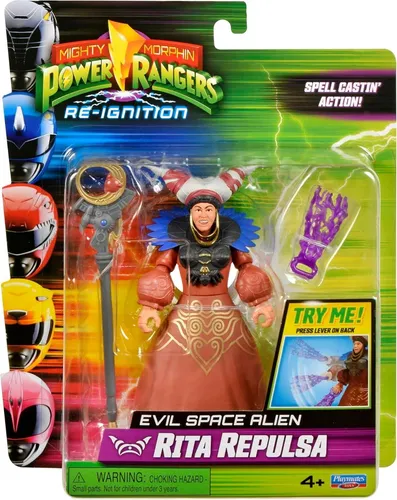 Power Rangers - Alien Basic Figur Rita Repulsa Spielzeug
