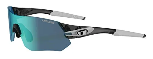 Tifosi Unisex x Sonnenbrille, Kristallrauch/Weiß, x in grün von Tifosi