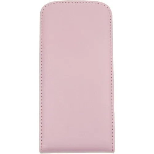 OEM Slim Leder Flip Case Galaxy S5 mini - rosa (Samsung Galaxy S5 Mini) (25440318)