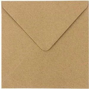 Briefumschläge Braun von Ideen-mit-Herz