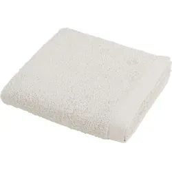 Vossen Handtuch High Line, Hellgrau, Textil, Uni, 50x100 cm, Made in Austria, Oeko-Tex® Standard 100, saugfähig, Aufhängeschlaufe, angenehm weich, hochwertige Qualität, schadstoffgeprüft, vegan, Badtextilien, Handtücher
