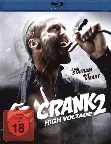 Crank 2 - High Voltage  BluRay Jason Statham  BR  UNCUT NEU OVP