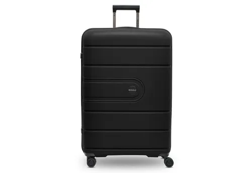 REDOLZ Hartschalen Check-in Koffer XL | Leichter und robuster Trolley mit TSA Schloss - Koffer: Großer XL Trolley (52 x 31 x 77 cm) aus leichtem Polypropylen, ideal für Reisen bis 15 Tage. Mit 4 Doppelrollen für müheloses Gleiten und TSA Schloss für sicheren Gepäckschutz.