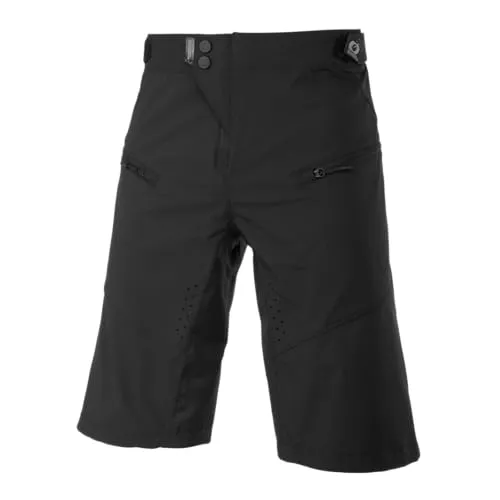 O'Neal Pin It Bikeshort Schwarz 32 – Robuste Fahrradhose - Fahrradbekleidung mit strapazierfähigem Material und optimalem Tragekomfort für lange Fahrten.