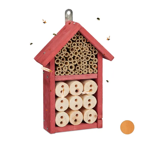 Insektenhotel Bausatz DIY Florfliegenhaus Wildbienenhaus Insektenhaus Kinder