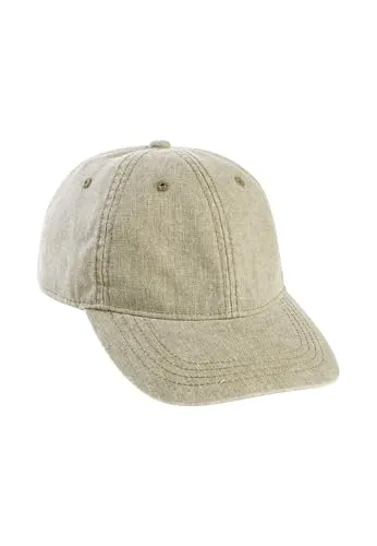 camel active Baseball Cap aus Baumwoll-Leinen-Mix von camel active