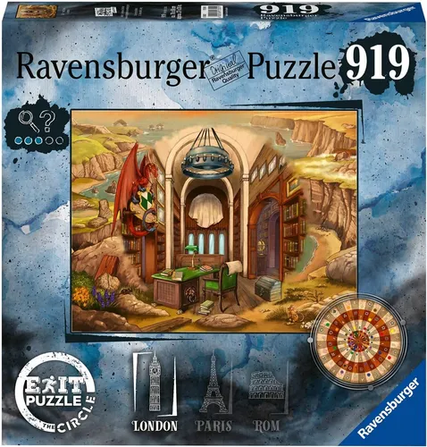 EXIT PUZZLE 17305 - THE CIRCLE IN LONDON - 919 TEILE - RAVENSBURGER # NEU OVP