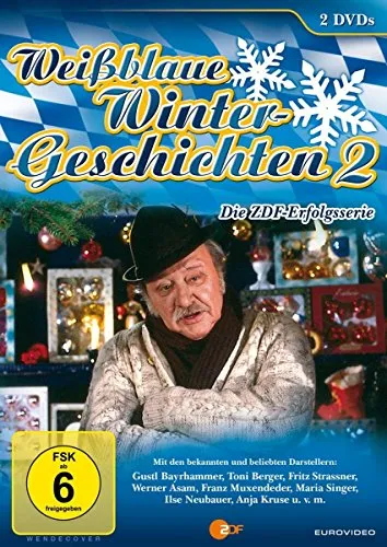 Weißblaue Wintergeschichten 2 [2 DVDs]