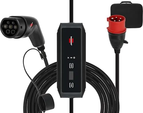 Brennenstuhl Tragbares EV Ladegerät Typ 2