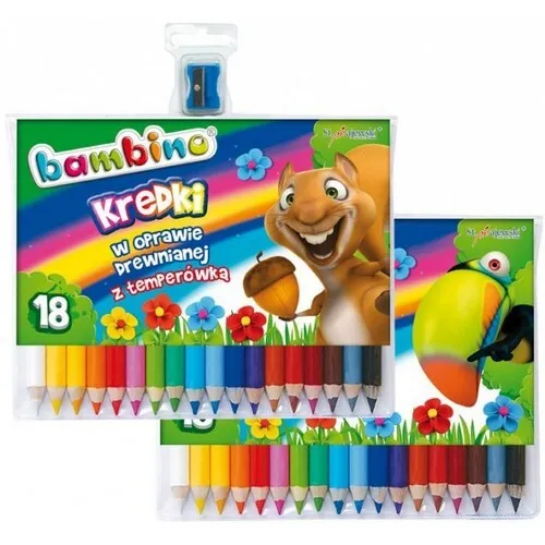 Kinder Buntstifte Set 18 Farben