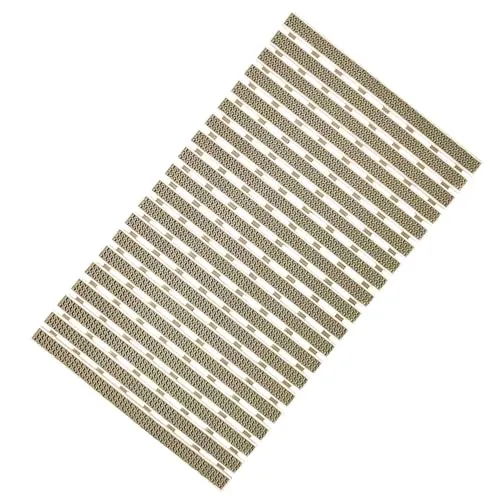 Anti Rutsch Badewanne Matte, Dusche Bodenmatte mit Abflussloch und großen Saugnäpfen, Fußmassage und Bequeme Lagerung Badewanne Duschmatte (Hellbraun)