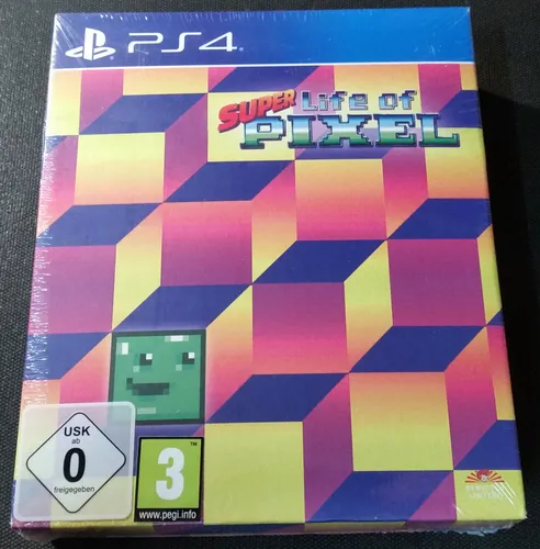 Super Life of Pixel Special Limited Edition | PS4 Spiel | Strictly Limited Games
