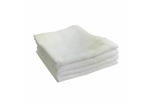 M.M.C. Spucktuch Mullwindel Einfarbige (4-tlg) in weiß von M.M.C.