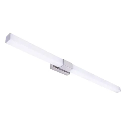 Licht-Erlebnisse LED Wandlampe XXL 100 cm für Badezimmer - Wandleuchten für Badezimmer mit blendarmem Licht, ideal für Spiegel; Inkl. 24 W LED für neutralweißes Licht, IP44 Schutz vor Dampf und Spritzwasser.