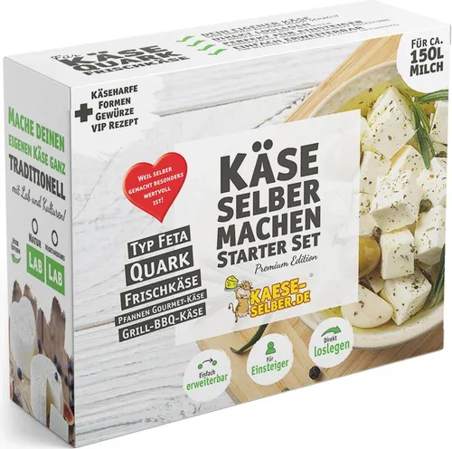 Starterkulturen von KAESE SELBER