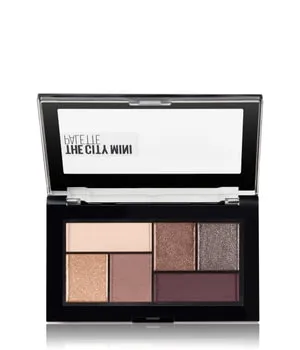 Maybelline The City Mini Lidschatten Palette 6 g Nr. 410 - Chill Brunch Neutrals