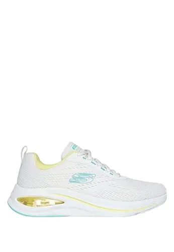 Skechers Damen ausgestrahlt Skech-AIR META AUSGELUFT, Weißer Netzbesatz, 39 EU