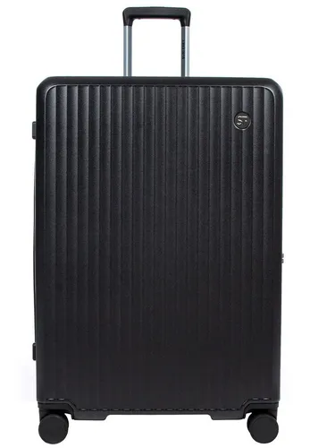 SURI FREY Hartschalen-Trolley SFY FreyWay Paris - 4 Rollen für müheloses Reisen - Robuster Handgepäck Trolley aus leichtem Polycarbonat, mit 4 drehbaren Rollen und ergonomischem Teleskopgriff für komfortables Reisen. Mit 110 Litern Volumen und cleverer Innenaufteilung für Ordnung.