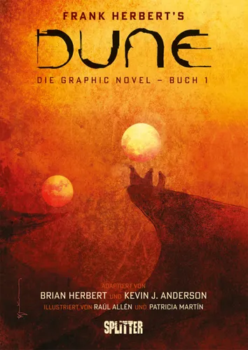 Dune / Haus Atreides 1 - 3 (Comic) - Splitter, Frank Herbert - Comics & Graphic Novels - Entdecken Sie die epische Geschichte von Dune in dieser fesselnden Graphic Novel Reihe.