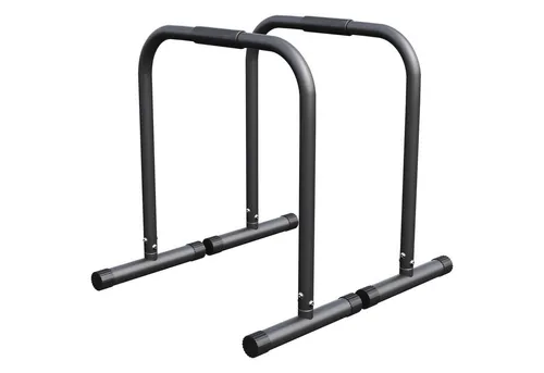 GORILLA SPORTS® Dip Barren Dipstation - Parallettes Push Up Bars - Kraftstation für Heim-Fitnessstudio, mobil und mit rutschsicheren, gummierten Griffen. Maximale Belastbarkeit von 200 kg für vielseitiges Training.
