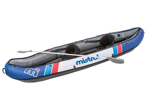 Mistral Nylon Kajak mit 3-Luftkammersystem