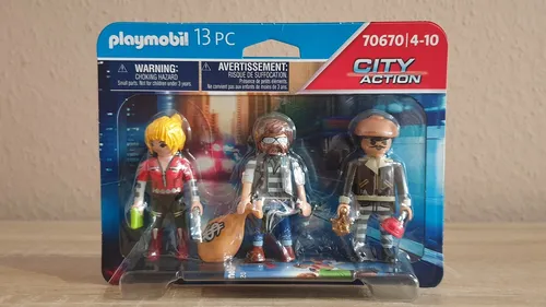 Playmobil 70670 City Action Figurenset Ganoven Neu-OVP