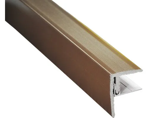 Produktbild Konsta Seitenabschluss Schokobraun 2500x64x48 mm