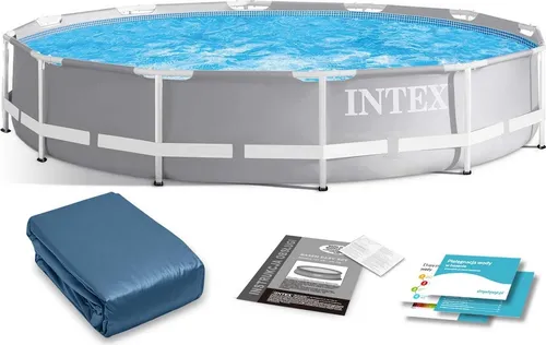 Prism Frame Frame Gartenpool 366 x 76 cm 6in1 INTEX 26710