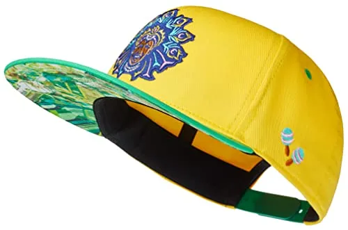 Cadency® Snapback Cap Rio Carnival - Baseball Caps für Herren, individuell verstellbar für optimalen Tragekomfort, ideal für Damen und Herren mit Kopfumfang 56-62 cm, perfektes Geschenk für jeden Anlass.