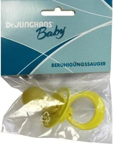 BERUHIGUNGSSAUGER kirschf.Lat.ab 6 M.gelb 1 St