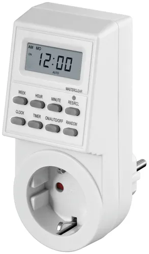 Produktbild Zeitschaltuhr digital 24 Stunden, Tage und Wochen ZSU2 weiß 1 Stück