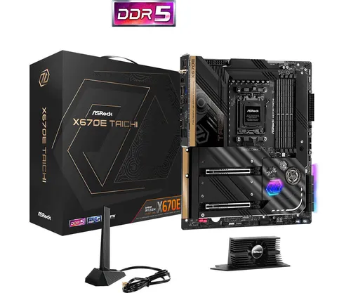 ASRock X670E Taichi AM5 eATX HDMI DDR5 retail