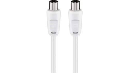 Kabel antenowy ( 70 dB), podwójne ekranowanie - Długość kabla 1.5 m