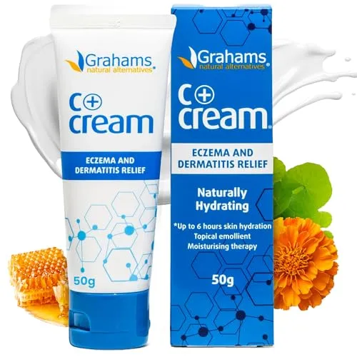 Produktbild Grahams Natural C+ Eczema Cream