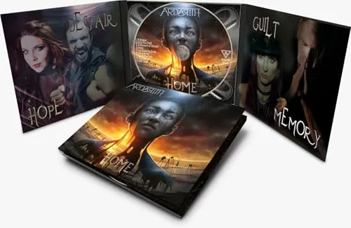Ardarith – Home, Progressive Metal Konzeptalbum, CD