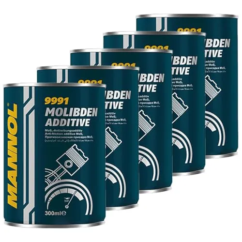 Anti Reibung Additiv MoS2 MANNOL 9091 5 X 300 ml