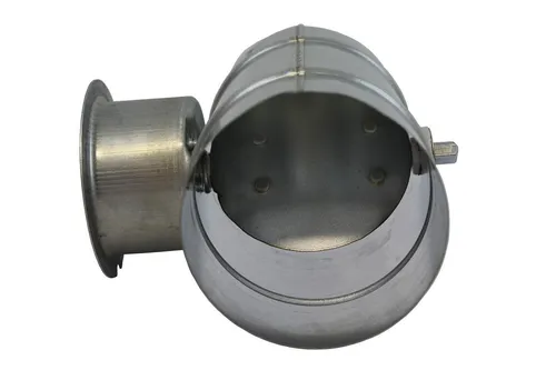 Drosselklappe DN 150, Lüftung, Rohrventilator, Volumenstromregler