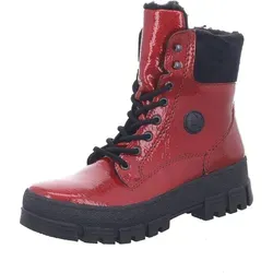 Rieker Winterstiefelette Plateauboots - Modische Winterboots mit Innenreißverschluss und bequemem Plateau, ideal für kalte Tage und stilvolle Outfits.
