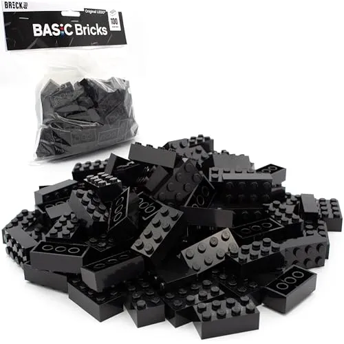 Lego 2x4 Steine Classic, 100 Stück