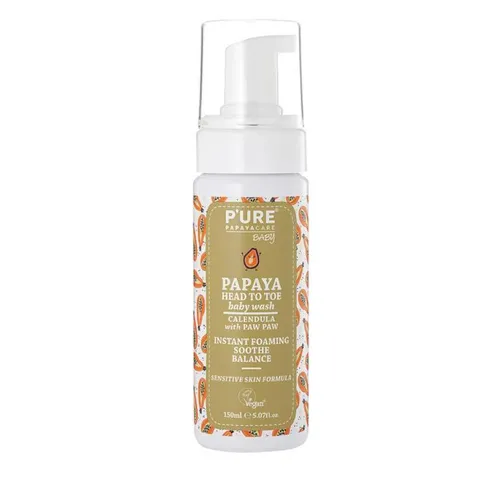 PURE Papayacare Baby Papaya Head to Toe Wash von PURE