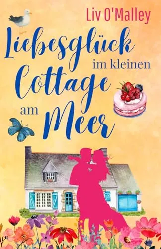 Liebesglück im kleinen Cottage am Meer: Ein Wohlfühl-Sommerroman in Cornwall! (Herzverliebt)