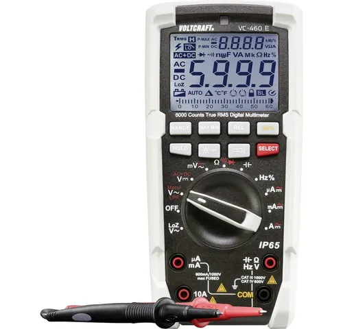 VOLTCRAFT VC-460 E Hand-Multimeter
