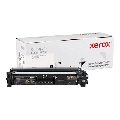Xerox Everyday Alternativtoner CF294X Schwarz - 2800 Seiten - Toner für HP LaserJet Pro M118 und MFP M148, hohe Reichweite von 2800 Seiten und kostengünstige Alternative für gestochen scharfe Ausdrucke.