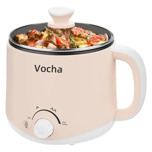 Vocha Elektrischer Hot Pot mit Warmhaltefunktion von Vocha