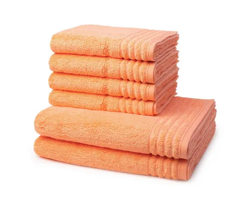 Vossen Handtücher Orange von Vossen