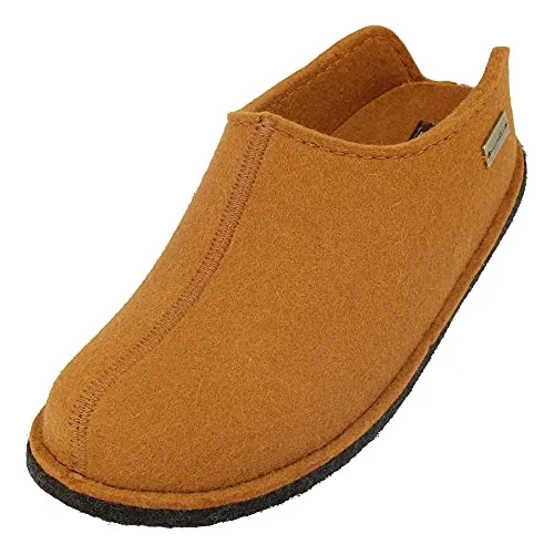 HAFLINGER Flair Smily Filzpantoffeln aus Wollfilz von Haflinger