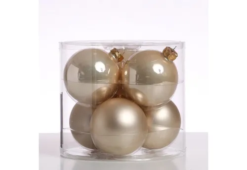 Weihnachtsbaumschmuck Beige von Marelida