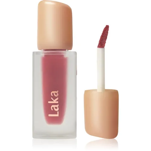 Laka Fruity Glam Tint langlebiger Lipgloss mit feuchtigkeitsspendender Wirkung Farbton 122 Rosy Rose 4.5 g